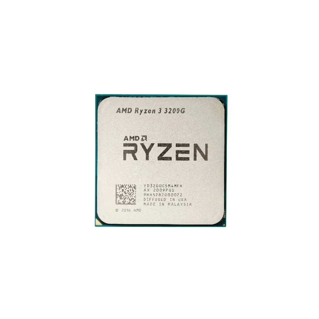 AMD Ryzen 3 3200G Processor 4-Core 4-Thread 3.60-4.0GHz 4mb 65W MPK tray