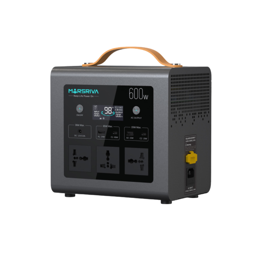 Marsriva MP6 Plus 600W Portable Power Station