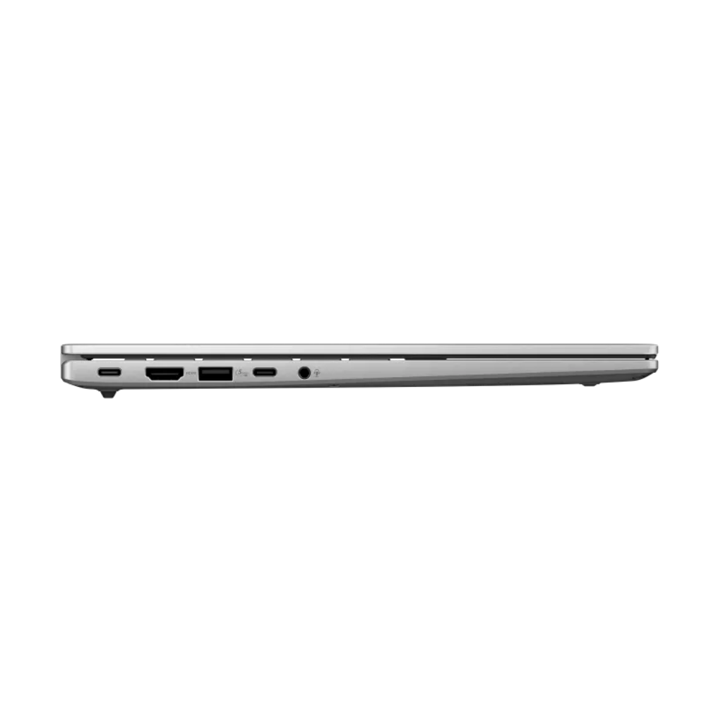 ASUS Vivobook S14 S3407VA-LY135WSM Laptop (Cool Silver) | 14" IPS WUXGA 1920x1200 | Core 5 210H | 16GB RAM | 512GB SSD | UHD Graphics | Windows 11 Home | MS Office Home & Student 2024 + ASUS Backpack