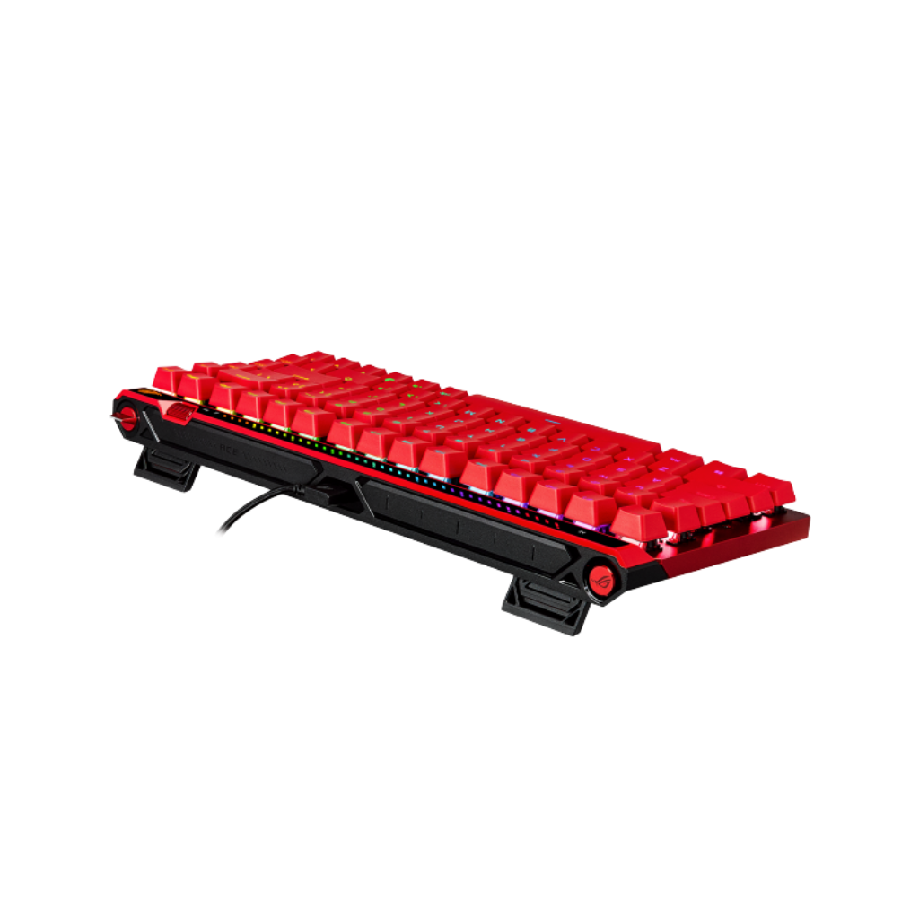 Asus ROG Falchion Ace 75 HE 75% Wired Analog Gaming Keyboard M705 Red (ROG HFX V2X Magnetic Switch)