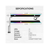 Asiahorse Lightsaber-X ATX ARGB Motherboard Lightstrip