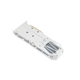 PowerColor Hellhound RX 9060 XT OC 16GB White GDDR6 Graphics Card Spectral White RX9060XT 16G-L/OC/WHITE
