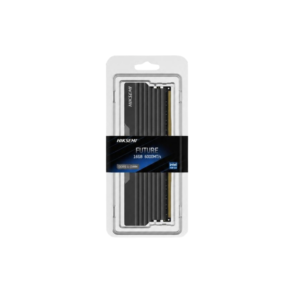 Hiksemi Future 16GB RGB Single DDR5 6000MTs UDIMM Gaming Memory with Heatsink HSC516U60C4
