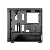 Tecware TITAN Black TG ATX Case + 3*140mm Fans