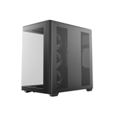 DeepCool CG590U 5F Panoramic Seamless Single-Curve Glass ATX PC Case Black R-CG590U-BKAGA5-G