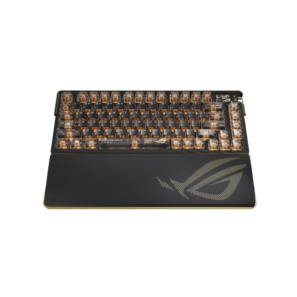Asus ROG Azoth Extreme Edition 20 75% Wireless Mechanical Gaming Keyboard M709 (NX Snow)