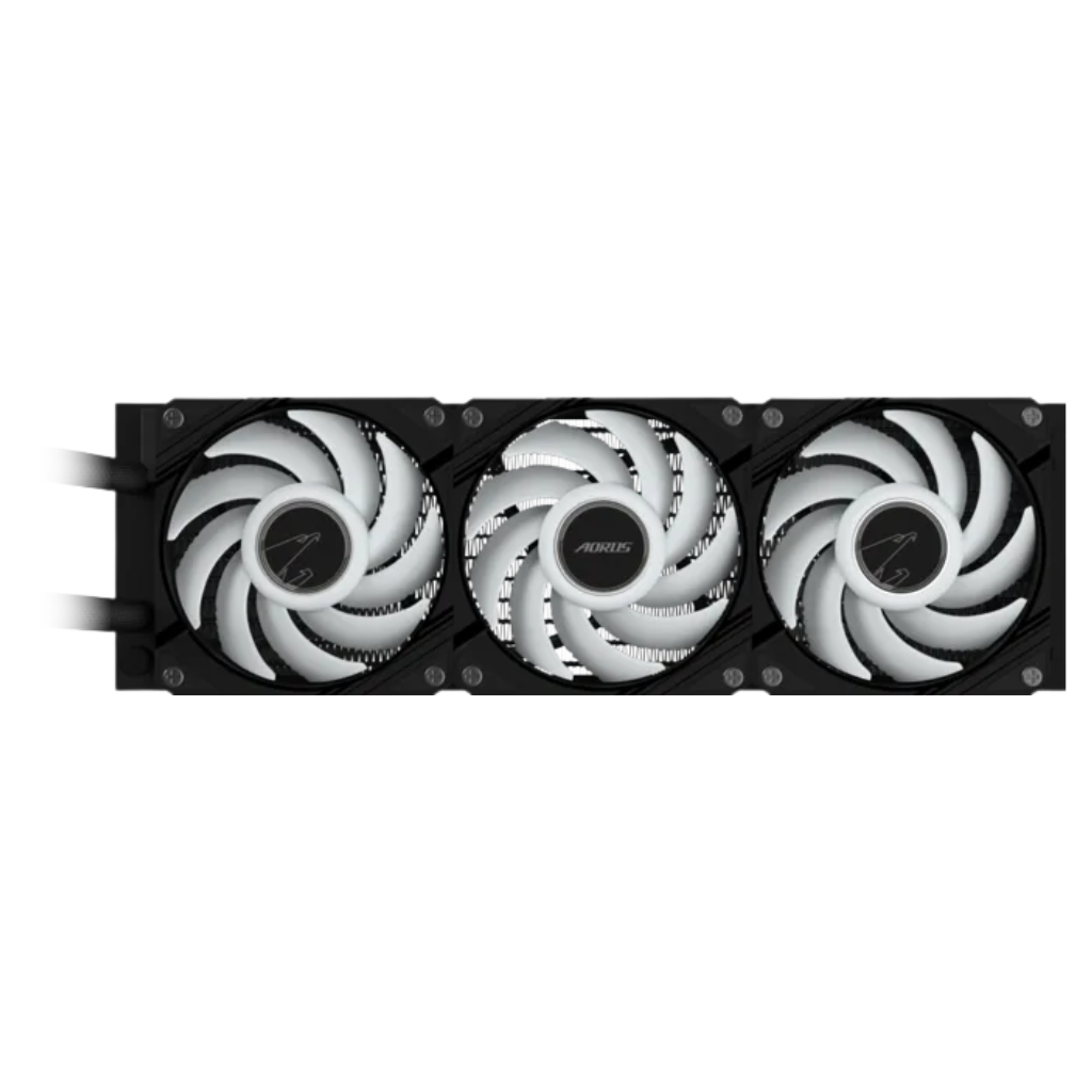 Gigabyte Aorus Waterforce II 360 ARGB Fan w/ Fan EZ-Chain AIO Liquid Cooler GP-AORUS-WATERFORCE-II-360