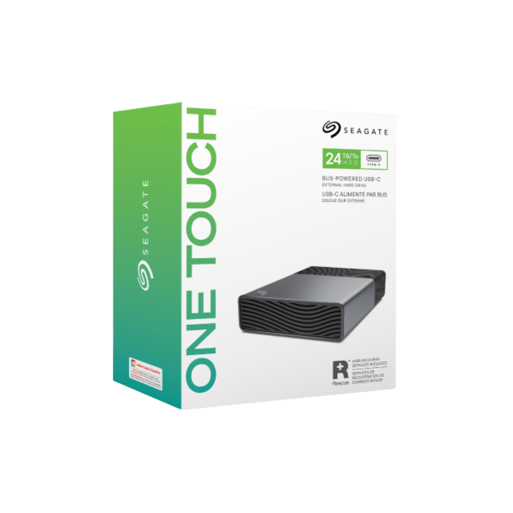 Seagate One Touch TESORO Desktop Hub 8TB USB-C External Hard Drive STNB8000400