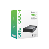 Seagate One Touch TESORO Desktop Hub 8TB USB-C External Hard Drive STNB8000400