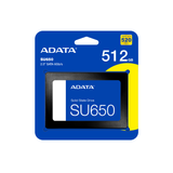 Adata SU650 512GB 2.5-Inch SATA 6GB/S SSD ASU650SS-512GT-R