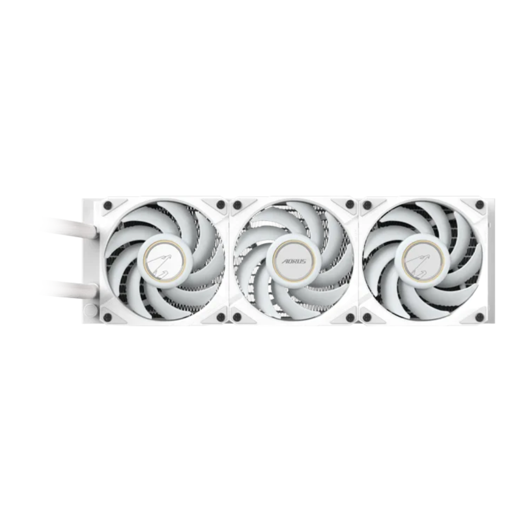 Gigabyte Aorus Waterforce X II 360 ICE ARGB Fan w/ EZ-Chain MAG, Circular LCD Display AIO Liquid Cooler GP-AORUS-WATERFORCE-X-II-360I