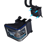 Lian Li Hydroshift II OLED Curved 360P AIO Liquid CPU Cooler ( Black GHS2OLDC36PB | White GHS2OLDC36PW )