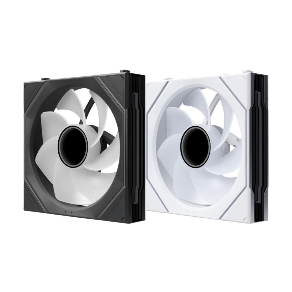Lian Li Uni Fan SL Infinity Flex Reverse 120mm Cooling Fan ( Black 12RSLIN1F1B | White 12RSLIN1F1W )