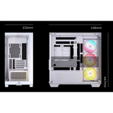 Corsair 2800X RS-R ARGB TG mATX Black PC Case ( Black CC-9011347-WW | White CC-9011348-WW )