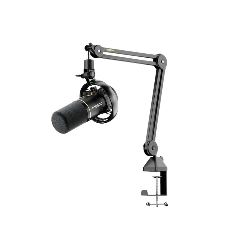 Maono PD200X USB/XLR Podcast Dynamic Microphone (Black/White)