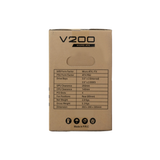 Powerlogic V200 mATX Black Case with 700W PSU