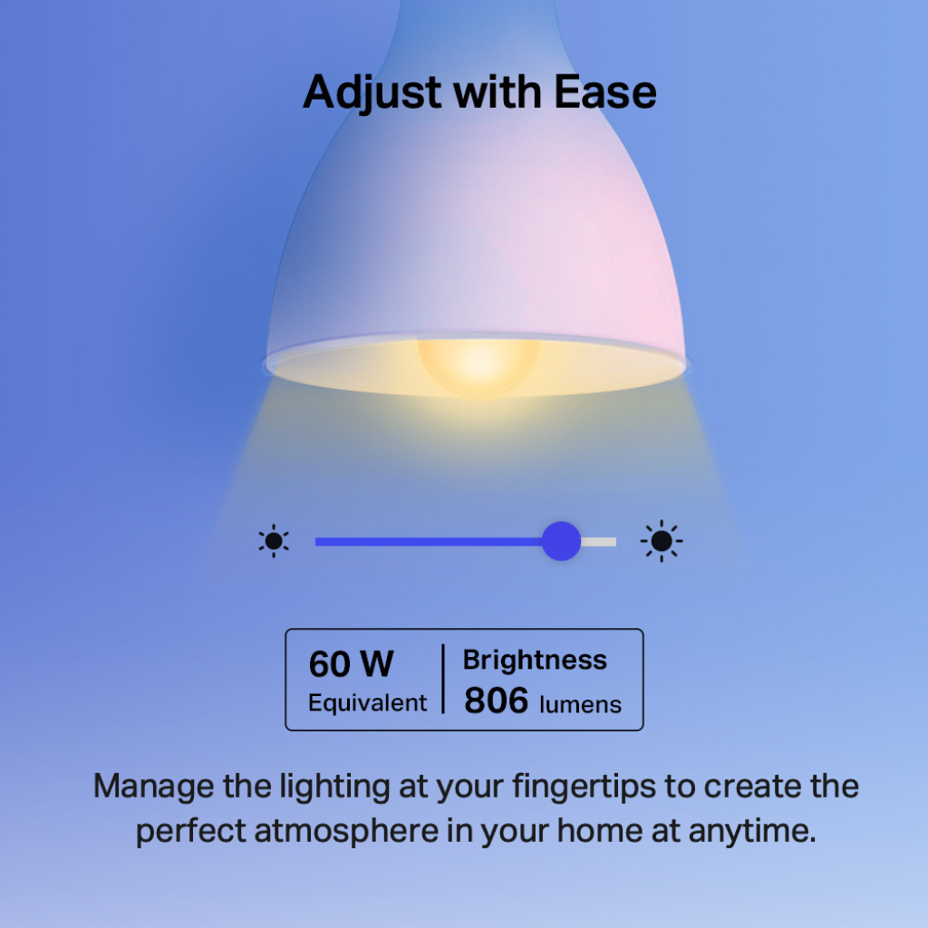 TP-Link Tapo L530E Smart Multicolor Smart Wi-Fi Light Bulb