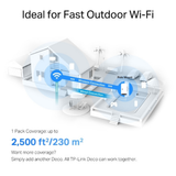 Tp-Link Deco X50 Outdoor (1 Pack) AX3000 Outdoor Whole Home Mesh WiFi6