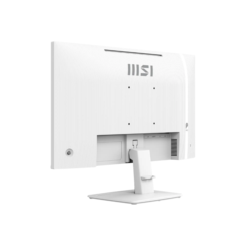 MSI Pro MP251W E14A 24.5" IPS 144Hz FHD 1920x1080 1ms (MPRT) / 4ms (GTG) Business Productivity Monitor With Tilt Adjustment (White)