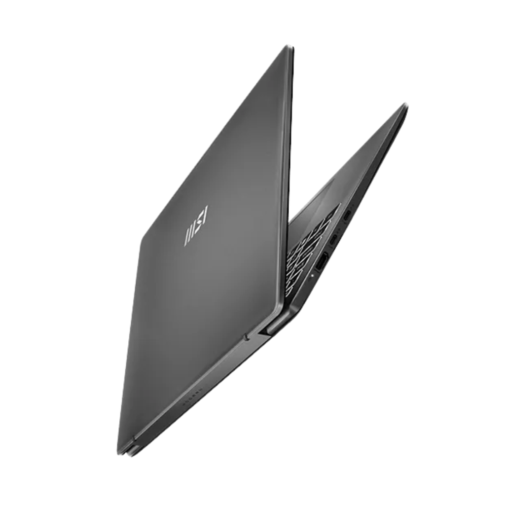 MSI Modern A14 AI+ F3HMG-039PHNN (P.Gray) | 14in IPS FHD | AMD Ryzen AI 5 330 | 8GB D5 RAM | 512GB NVMe | Radeon 820M | Home & Student 2024 | Windows 11 + MSI Sleeve Bag