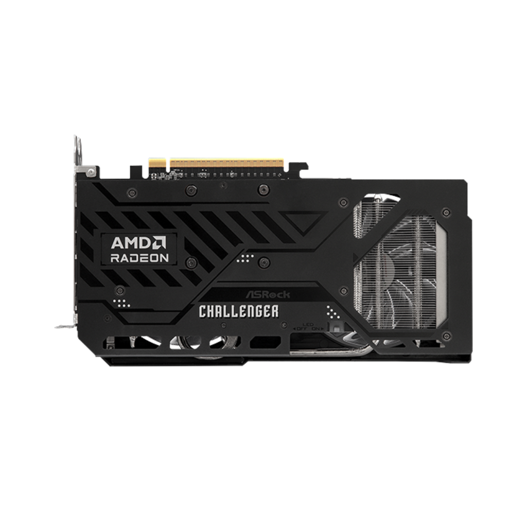 ASRock RX 9060 XT Challenger 16GB GDDR6 OC Graphics Card