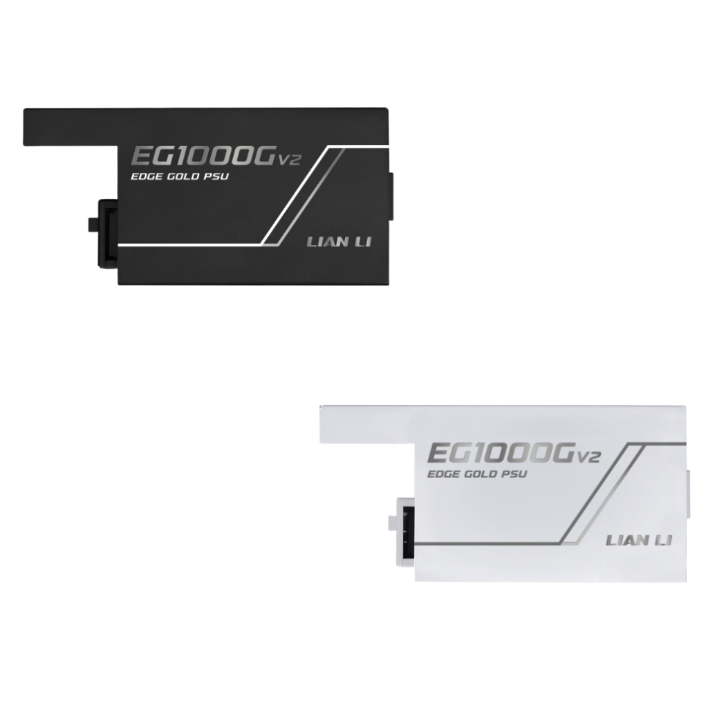 Lian Li EG1000C Edge V2 GOLD 1000W w/ Hub ATX 3.1 PCIe 5.1 Power Supply ( Black G9P.EG1000C.BH00.US | White G9P.EG1000C.WH00.US)