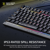 Corsair SKIFF 100 PLUS Wired RGB Membrane Gaming Keyboard CH-9226I65-NA