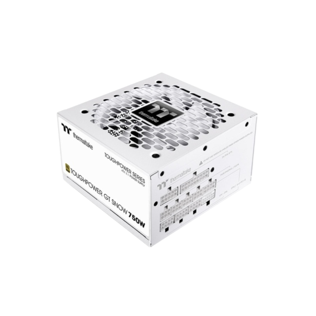 Thermaltake Toughpower GT 750W 80+ GOLD FM Power Supply (Black | Snow)