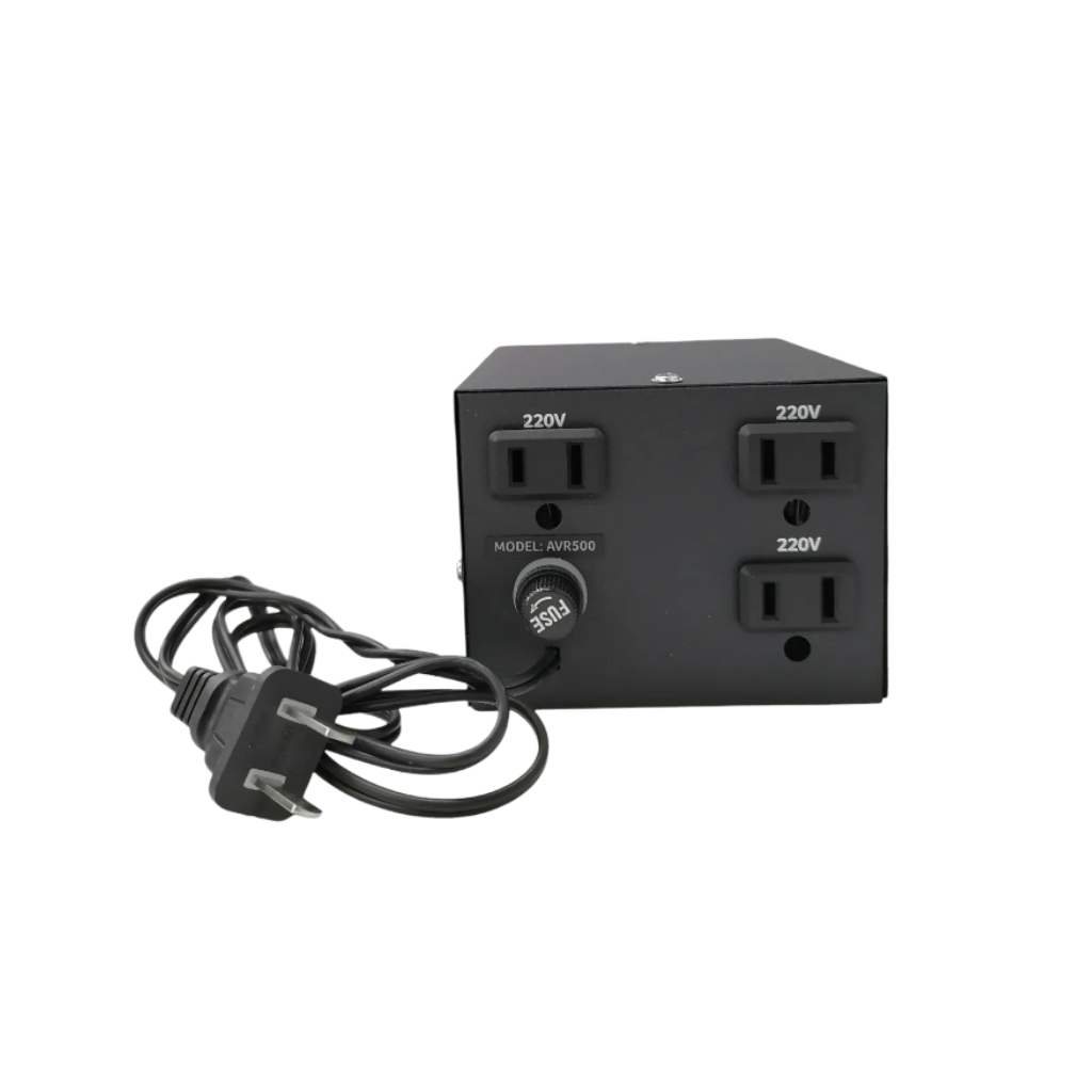 Powerlogic AVR500 500watts 180V-260V 3X220 AVR