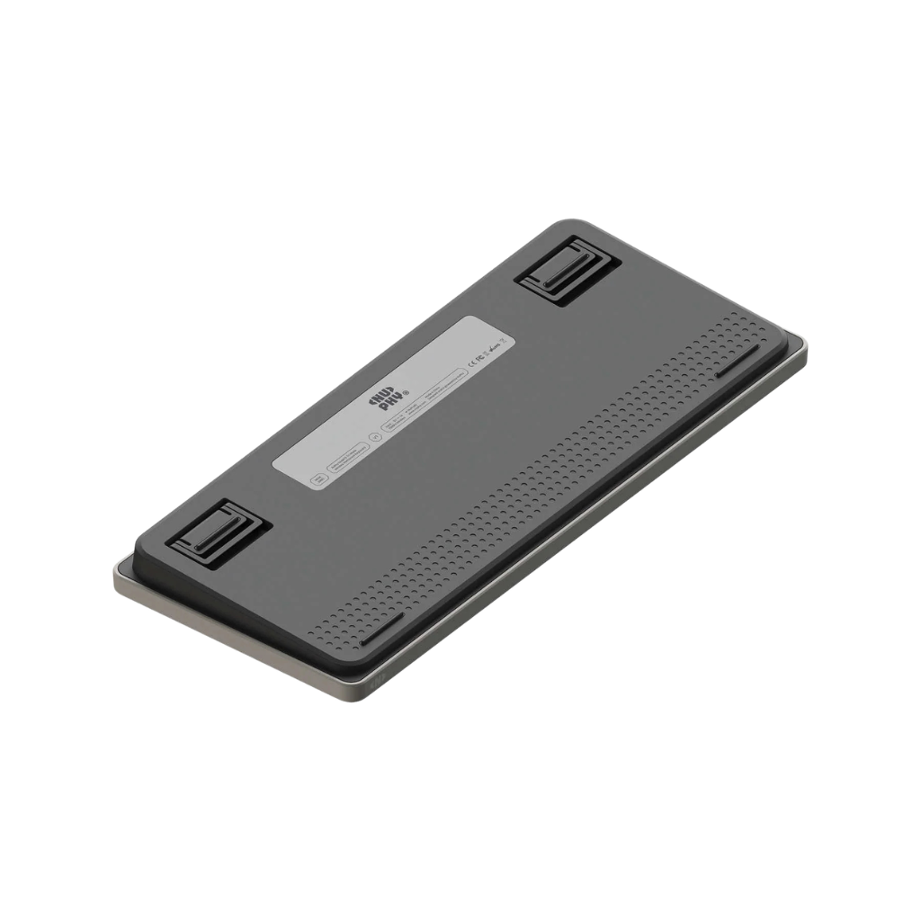 Nuphy Node75 Low-Profile | Blush Nano Keyboard ( Gray / White )