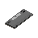 Nuphy Node75 Low-Profile | Blush Nano Keyboard ( Gray / White )