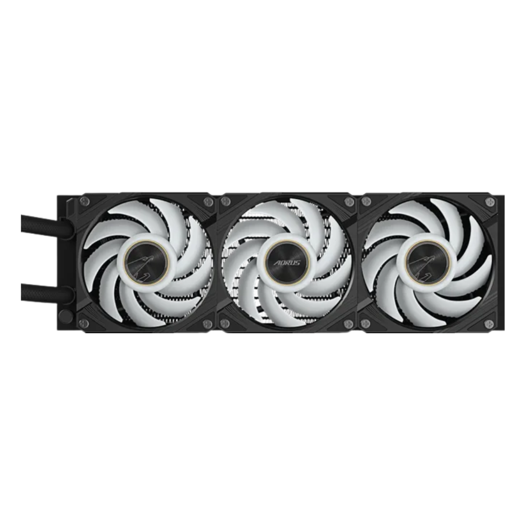 Gigabyte Aorus Waterforce X II 360 ARGB Fan w/ EZ-Chain MAG, Circular LCD Display AIO Liquid Cooler GP-AORUS-WATERFORCE-X-II-360