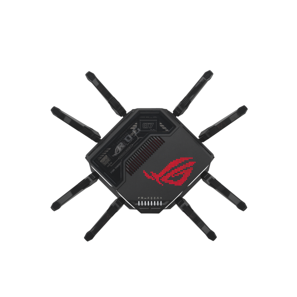 Asus ROG Rapture GT-BE98 BE25000 Quad-Band WiFi 7 Gaming Router (20th Edition)