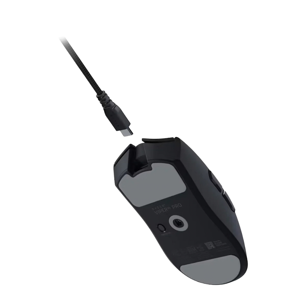 Razer Viper V4 Pro Ultra-Lightweight Wireless Symmetrical eSports Gaming Mouse (Black | White)