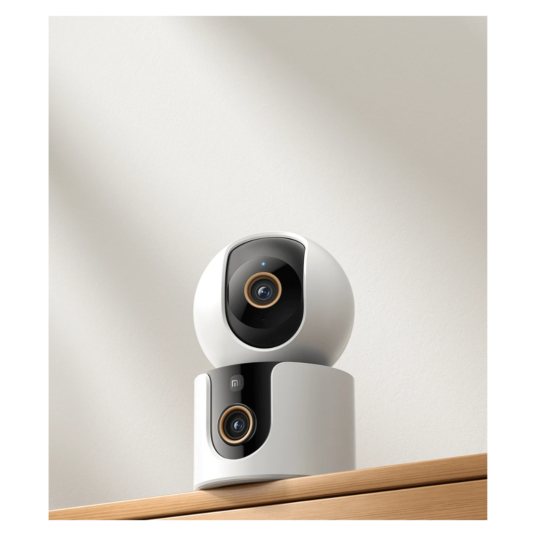 Xiaomi Smart Camera C500 DUAL 4mp ultra-HD 2.4GHz/5GHz AI-linked dual cameras