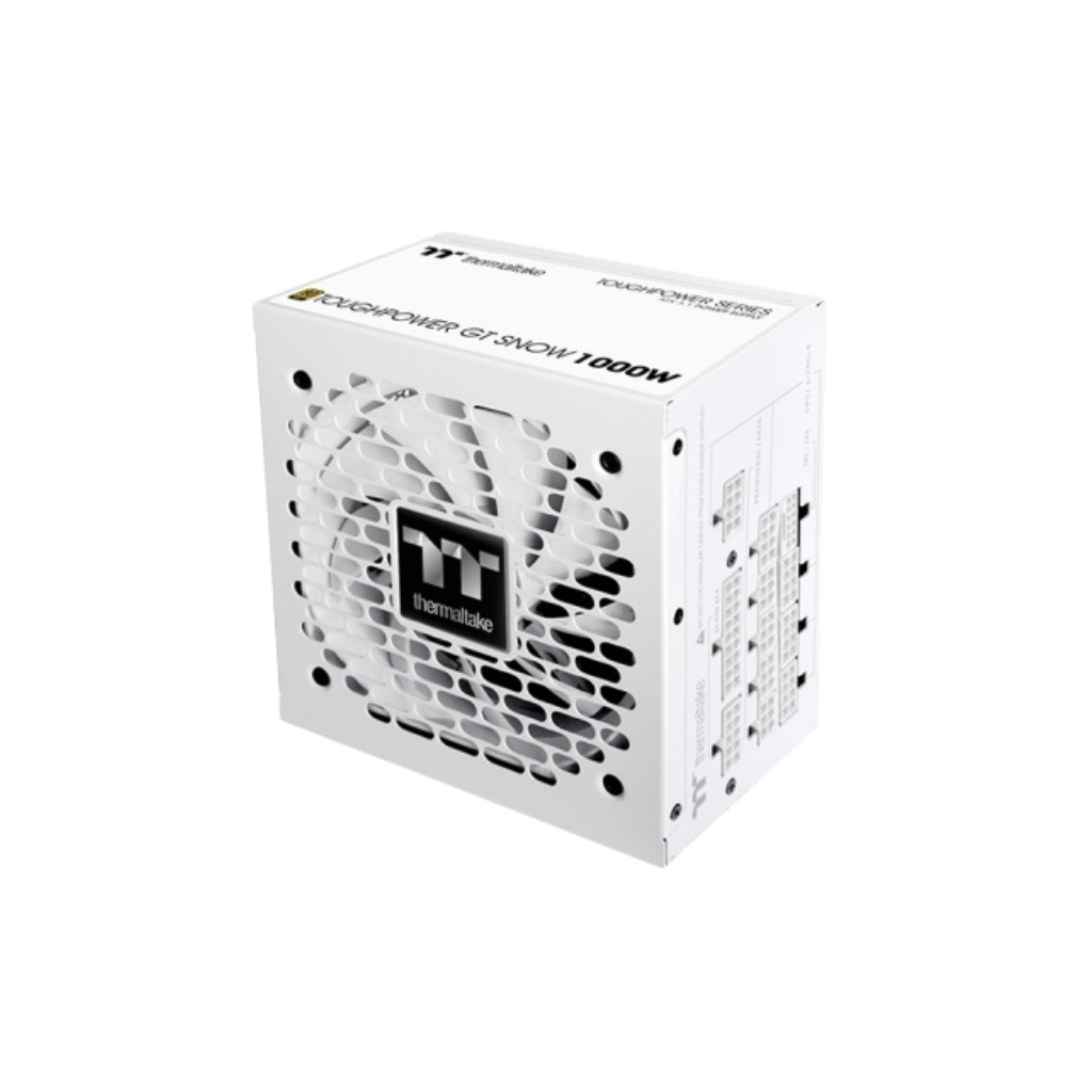 Thermaltake Toughpower GT 1000W SNOW 80+ GOLD FM Power Supply PS-TPT-1000FNFAGU-W