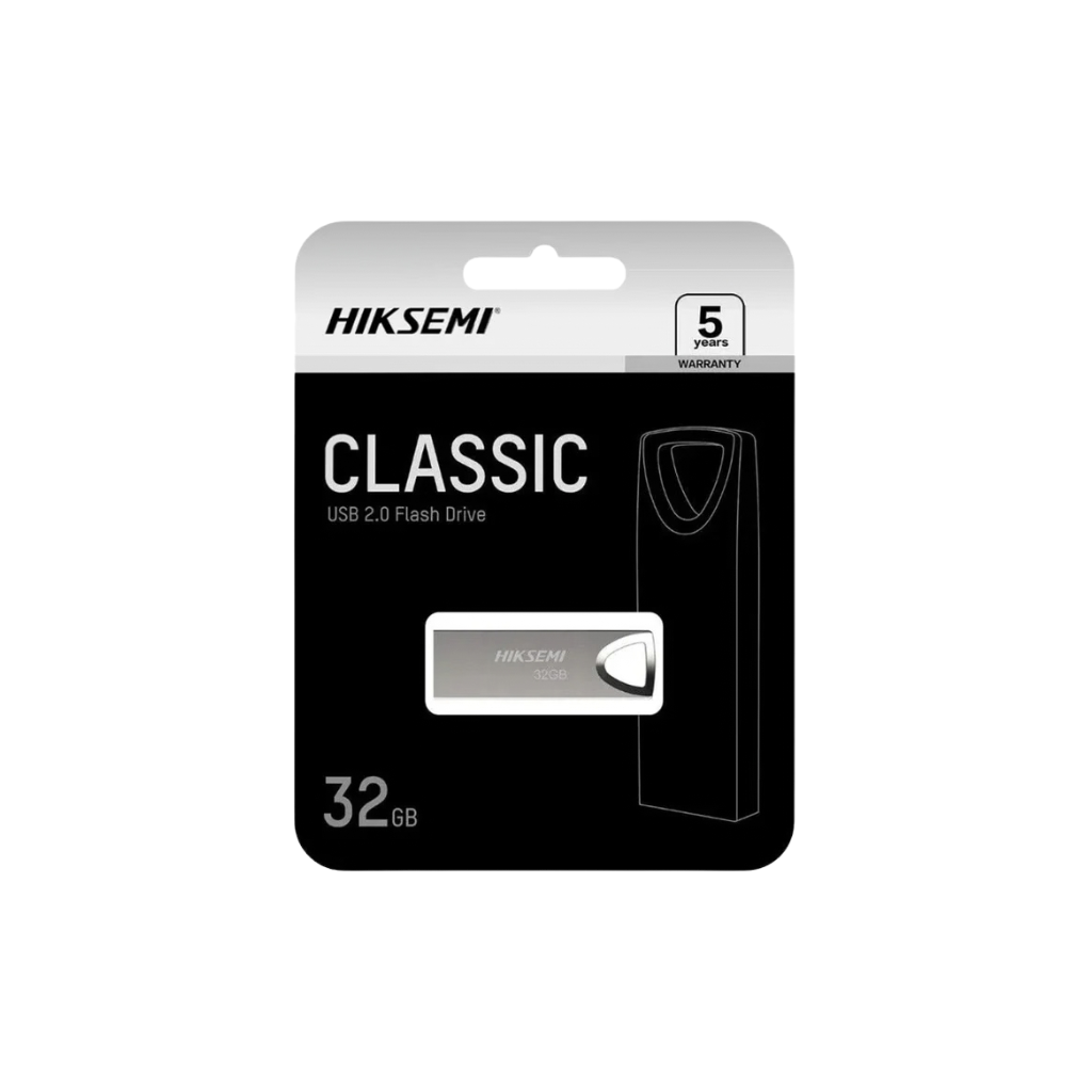 HikSemi M200 Classic USB 2.0 Flash Drive HS-USB-M200 (16GB | 32GB)