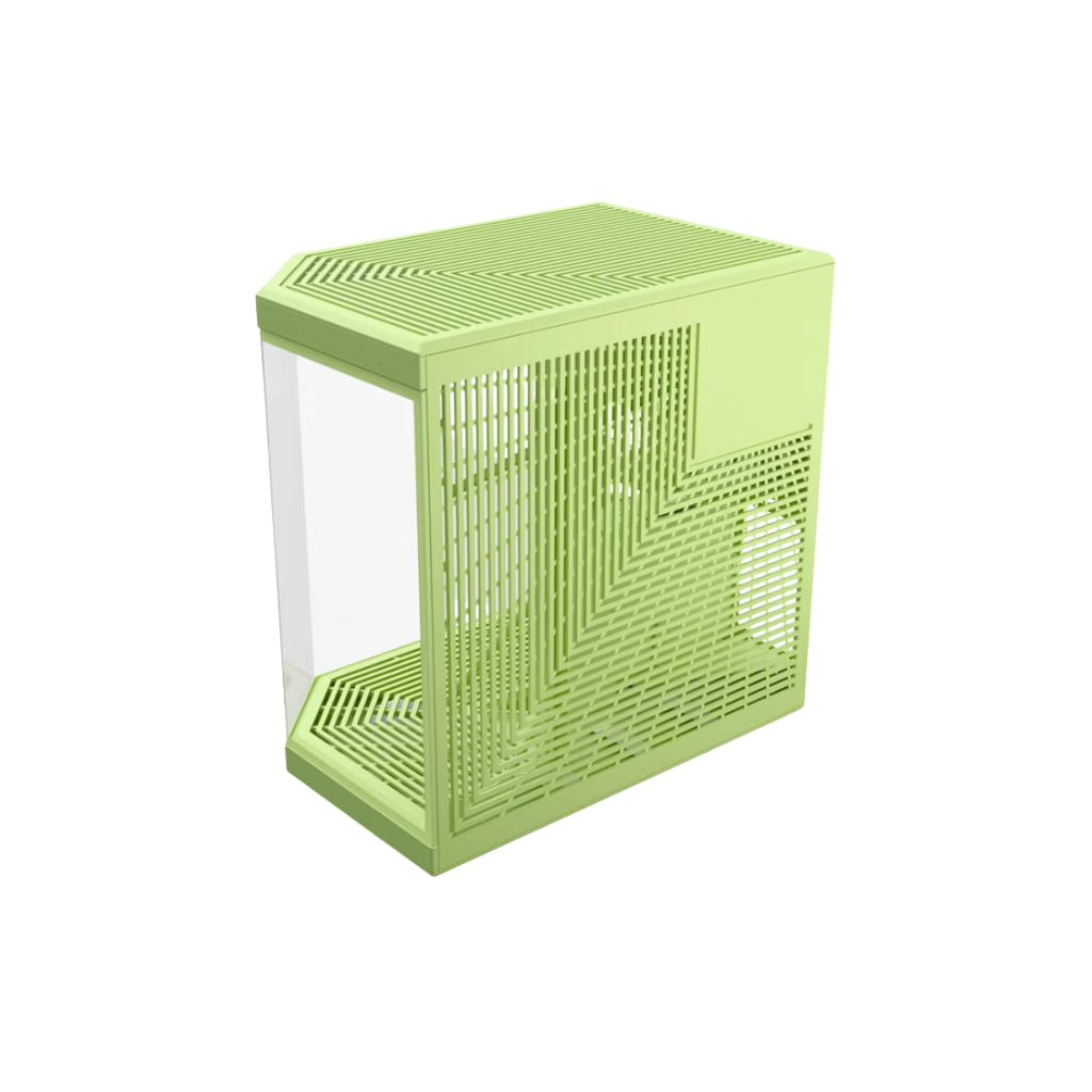 Hyte Y70 Dual Chamber ATX Mid-Tower PC Case Panoramic Glass PCIE 4.0 Riser (Matcha Milk | Strawberry Milk | Blueberry Milk)