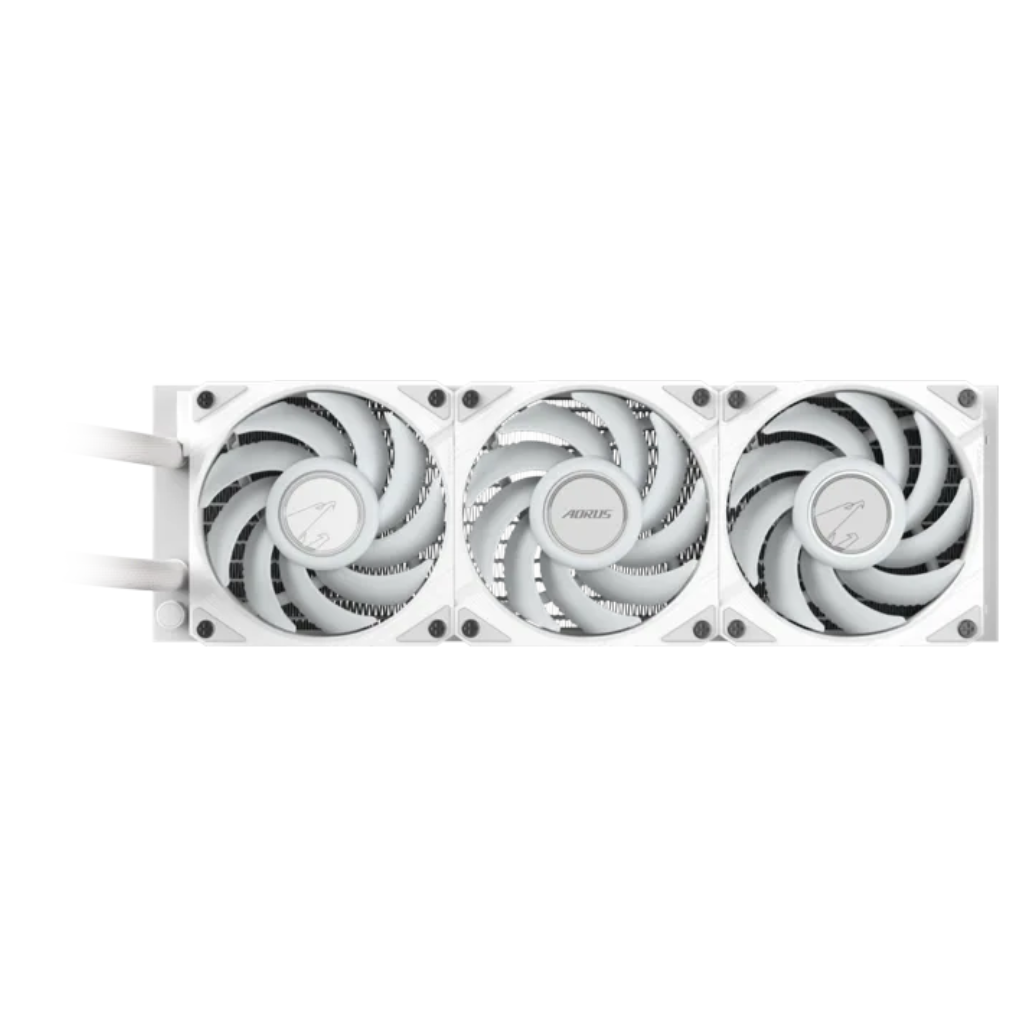 Gigabyte Aorus Waterforce II 360 ICE ARGB Fan w/ Fan EZ-Chain AIO Liquid Cooler GP-AORUS-WATERFORCE-II-360I