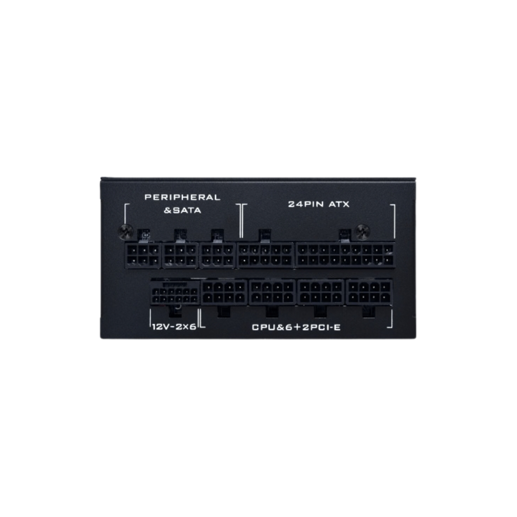 Lian Li SP1000P Platinum 1000W SFX 80+ ATX 3.1 PCIe5.1 Power Supply Black G9P.SP1000P.B000.US