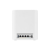 Asus ZenWiFi BT8 1-Pack White WiFi7 Tri-Band Be14000 Aimesh Extendable Router W-1-PK
