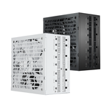 Sama P1200 Platinum 1200W 80+ ATX 3.1 PCIe 5.1 Ready Fully Modular Power Supply with Braided Pattern Cables ( Black  P1200-BKPFF001-US | White P1200-WHPFF001-US )