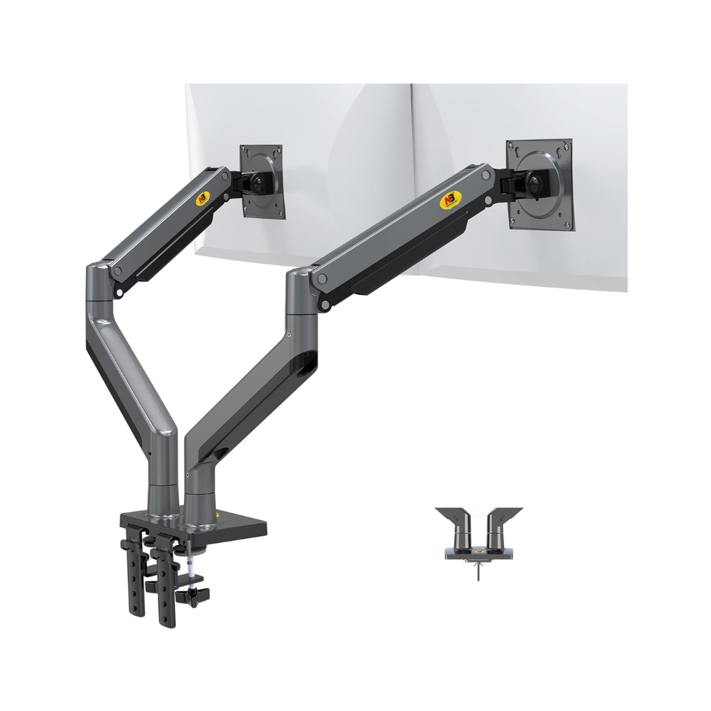 North Bayou G35 Dual Deskmount 22-32" (75x100) 2-12kg