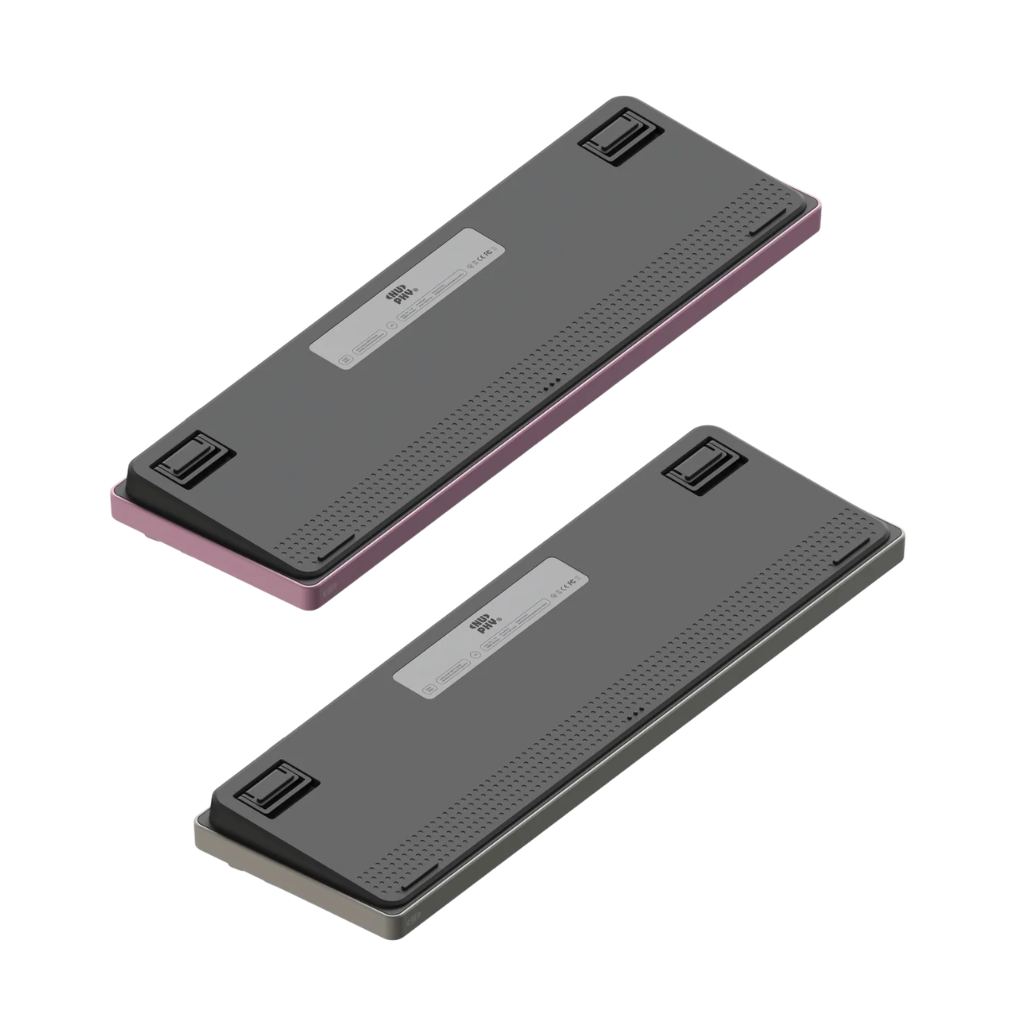 Nuphy Node100 High-Profile | Blush Max Keyboard ( White / Pink )