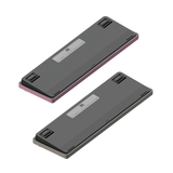 Nuphy Node100 High-Profile | Blush Max Keyboard ( White / Pink )