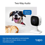 TP-Link Tapo C110 2K 3MP Home Wi-Fi Security Camera - Night Vision, Two-Way Audio, Motion Detection