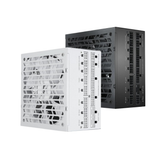 Sama P850 Platinum 850W 80+ ATX 3.1 PCIe 5.1 Ready Fully Modular Power Supply with Braided Pattern Cables ( Black P0850-BKPFF001-US | White P0850-WHPFF001-US )