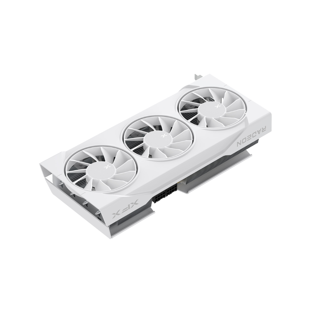 XFX Swift RX 9070 GRE WHITE GDDR6 Triple Fan RX-97GRE29W7 Graphics Card