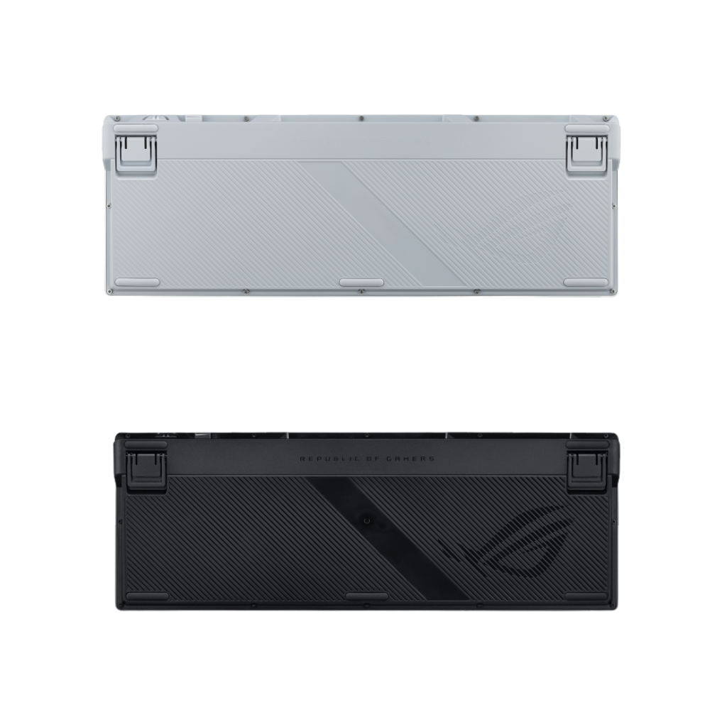 Asus ROG Azoth 96HE 96% Wireless Analog Gaming Keyboard M902 ROG HFX V2 Magnetic Switch (Black/White)