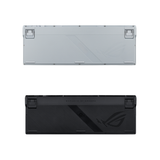 Asus ROG Azoth 96HE 96% Wireless Analog Gaming Keyboard M902 ROG HFX V2 Magnetic Switch (Black/White)